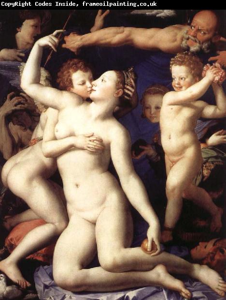 Agnolo Bronzino Venus and Cupid